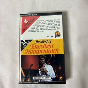 The Best Of Englebert Humperdinck Cassette Tape
